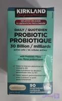 کپسول پروبیوتیک کرکلند 90 عددیPROBIOTIC 30Billion