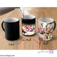 ماگ حرارتی دسته ساده