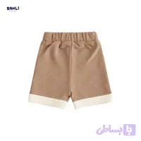شلوارک نوزادی دخترانه طرح گل