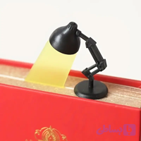 بوکمارک طرح چراغ مطالعه