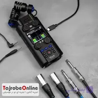 رکوردر صدا زوم Zoom H5 Studio