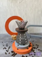 دریپر و سرور قهوه دمی یونیک لایف مدل V60