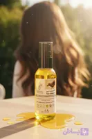 روغن تقویت مو ژربرا کد 101 | ضد ریزش با روغن پیاز عنصل و آمله | برای رویش مجدد مو