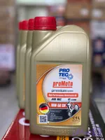 روغن موتور سیکلت پروتک 10W50 SN حجم یک لیتر