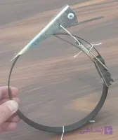 بست فلزی آبکاری شده ( به صورت عمده وتکی در همه سایزها