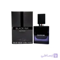 ادکلن فراگرنس ورد مدل بلک اینک رایحه لالیک مشکی