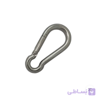 قلاب کارابین سایز 7 پک 10 عددی
