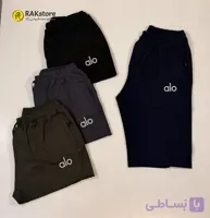 شلوارک راحتی مردانه تی پی اف الوان ساده