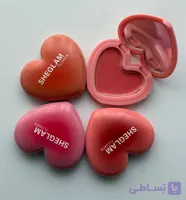 رژگونه کرمی قلبی طرح شیگلم/کیفیت عالی