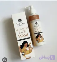 فیس واش شیر و عسل هاید