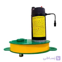 گیربکس برقی اکستراکتور ۴ و ۶ قاب پرتوپارس (12 و 220 ولت)