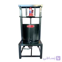 پرس موم هیدرولیک گرم کن دار