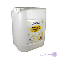 مایع قندی خوراک زنبورعسل زرنام
