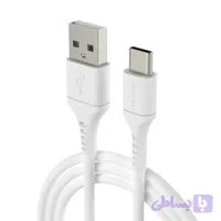 کابل USB به USB-C هادرون مدل HTC-A-C01 طول 1 متر | انتقال سریع داده و شارژ ایمن