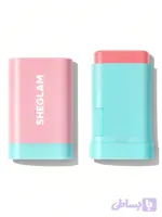 رژگونه استیکی شیگلم مدل Glass Glow رنگ Pink Lemonade - حجم 15 گرم