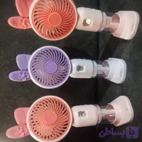 پنکه استند دار با بخار (مه پاش)، کد 464