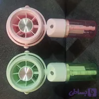 پنکه با بخار (مه پاش) جدید، شارژی، کد 463