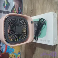 پنکه شارژی رومیزی جدید کد 96
