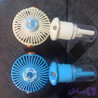 پنکه با بخار (مه پاش) ، شارژی، کد 462