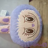 عروسک بالشی پتودار مدل لبوبو، کد 499