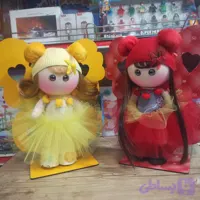 عروسک روسی استند پروانه کد 114