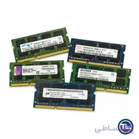رم لپ‌تاپ DDR3 4GB باس 10600 | استوک تست‌شده با ۷ روز مهلت تست