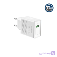 شارژر دیواری مک دودو مدل CH-5750 توان 18 وات با کابل 1 متری USB-C سفید