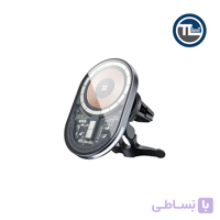 هولدر و شارژر وایرلس مغناطیسی خودرو مک دودو مدل CH-2340 توان 15 وات