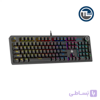 کیبورد باسیم گیمینگ فنتک مدل MAXPOWER MK853V2