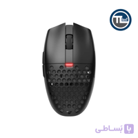ماوس گیمینگ بی‌سیم فنتک مدل ARIA XD7 ATOMIC Purple