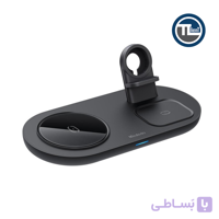 شارژر بی‌سیم رومیزی مک دودو مدل CH-7061 مشکی