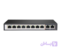 سوییچ 10 پورت POE دی-لینک مدل DGS-F1010P-E 8GE PoE+ 2GE Uplink 250m PoE Switch