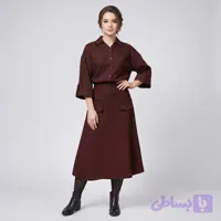 ست شومیز و دامن زنانه مدل 06