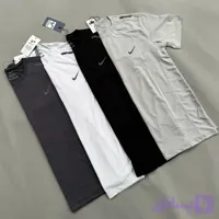تیشرت تنفسی یقه گرد Nike air