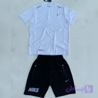 ست تیشرت شلوارک Nike air (کد Z6KWR)