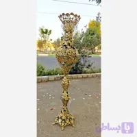 گلدون زیبای کنار سالنی برنز اصل