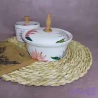 شکلات خوری سرامیکی طرح گل