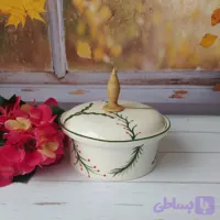 شکلات خوری سرامیکی طرح کاج