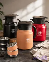 فلاسک دمنوش دماسنج دار