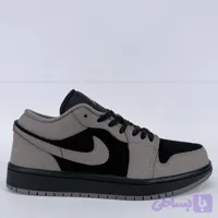 کتونی ایرجردن 1 لو آلیو گری AirJordan 1 Low Olive Gray کد 2524
