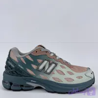 کتونی نیوبالانس U1906WFA سبز نارنجی New Balance U1906WFA Green Orange کد 2536