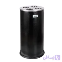 سطل زباله لیوان یکبار مصرف استیل مدل 108