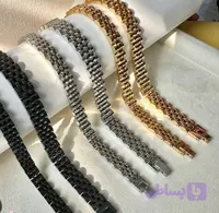 دستبند رولکس مردانه استیل