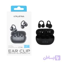 ایرفون بی سیم VIPLATINA مدل VT34 – مشکی (گارانتی 12 ماه تعویض نیکان همراه)