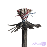 طناب د‌ولایه 8میل 10 متری