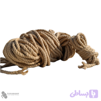 طناب کنفی 10 میل 10 متری 3تاب