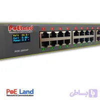 پچ پنل POE با نمایشگر OLED