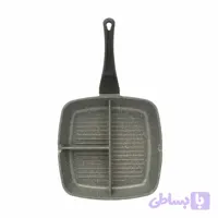 تابه عروس مدل استیک پز سه قسمتی سایز 28