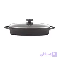 تابه ماهی عروس تفلون مدل ویکتوریا سایز 36