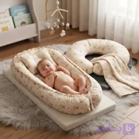 تشک گاردار نوزاد با پارچه ترک